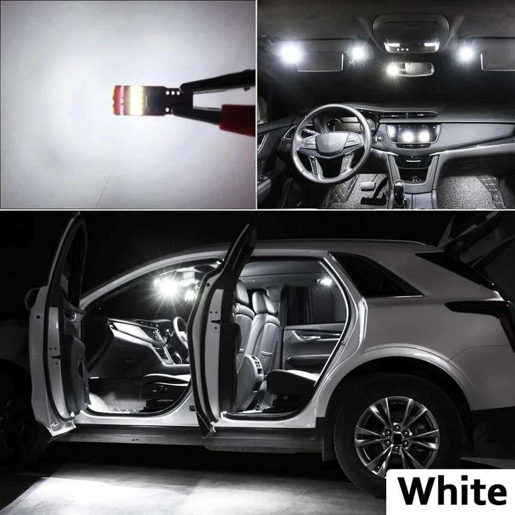 12pcs LED Interior Trunk Glove Box Light Kit, for Fiat Ducato 1995-2023 2024 Map Dome Car Accessories