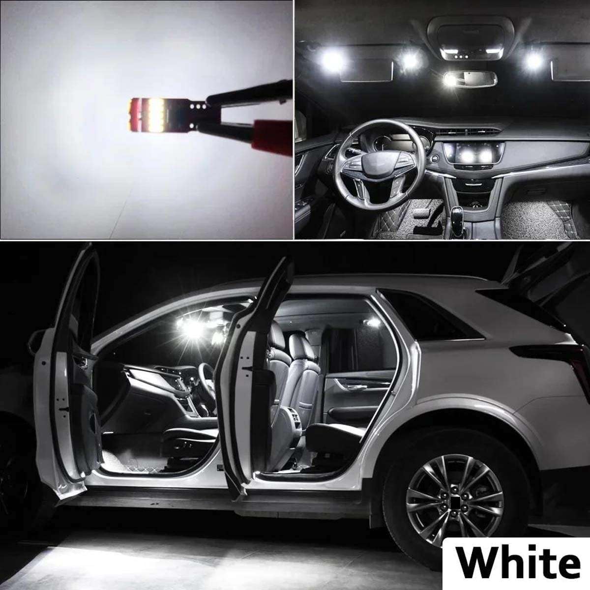 Car LED Interior Light, for Audi TT MK1 MK2 8J 8N 1999 2000 2007 2008 2010 2011 2012 2013 2014 Accessories