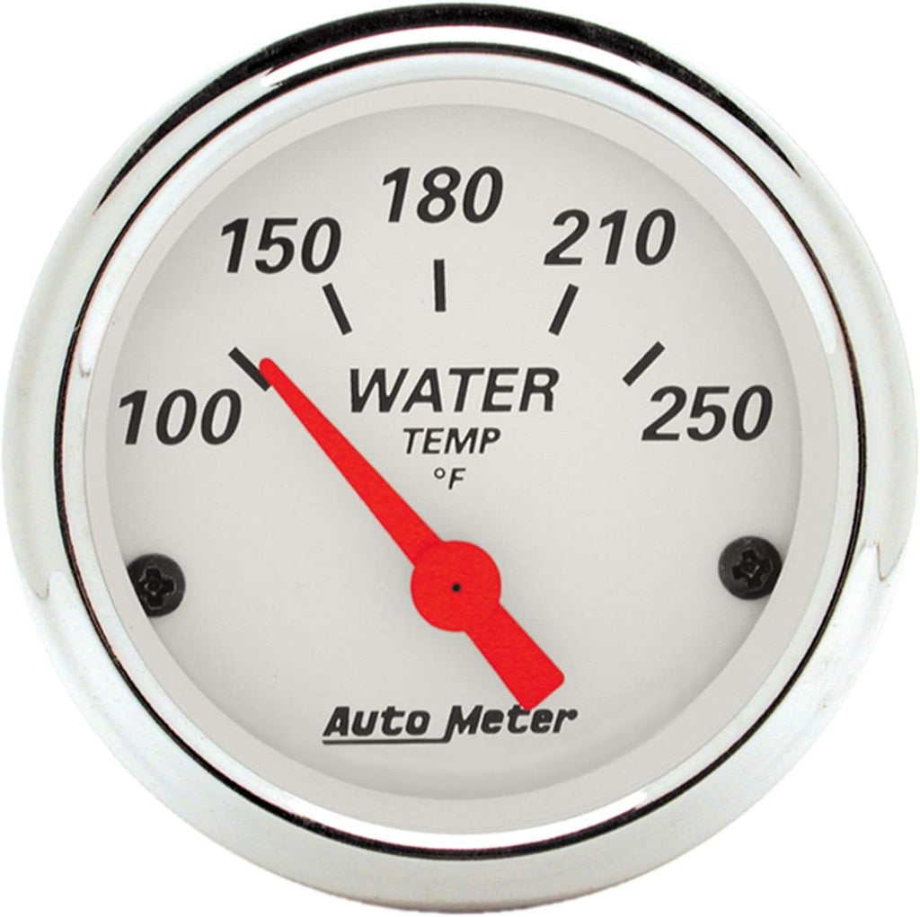 Auto Meter 1302-M Arctic White Street Rod Kit