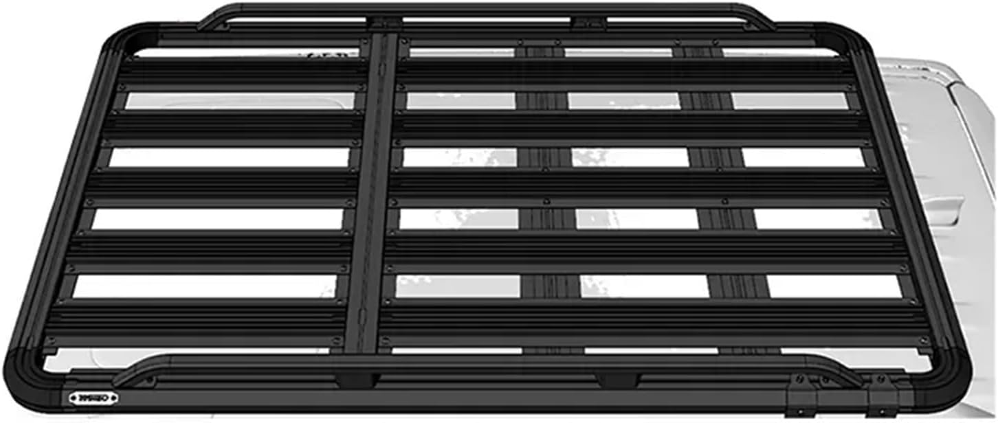 Aluminium Roof Basket Compatible for Tank 300 Luggage Rack for 4x4 Platforms Roof Rack Tuning Interior Exterior Parts(with Armrest)