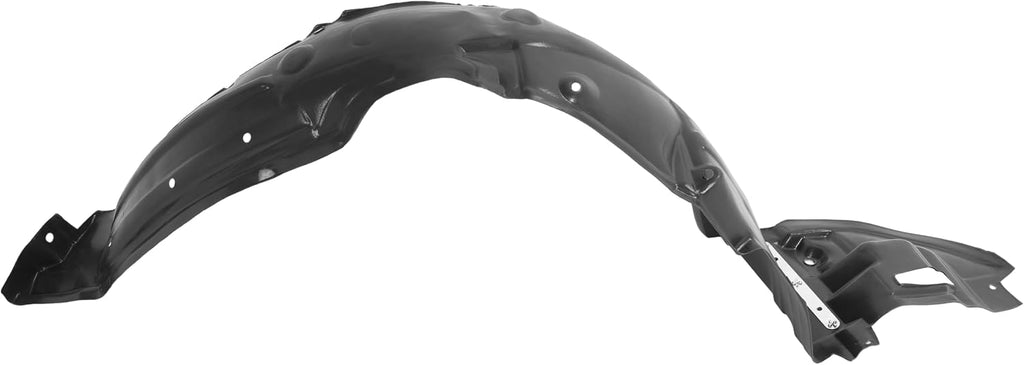 Front Left Fender Liner Inner Panel Compatible with 2017-2019 Toyota Corolla, without Insulation Foam Driver Side Inner Wheel Liner Splash Shields Guard Left Side