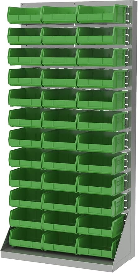 Akro-Mils 30235 AkroBins Plastic Storage Bins, Space-Saving Stackable Bins - Image 9