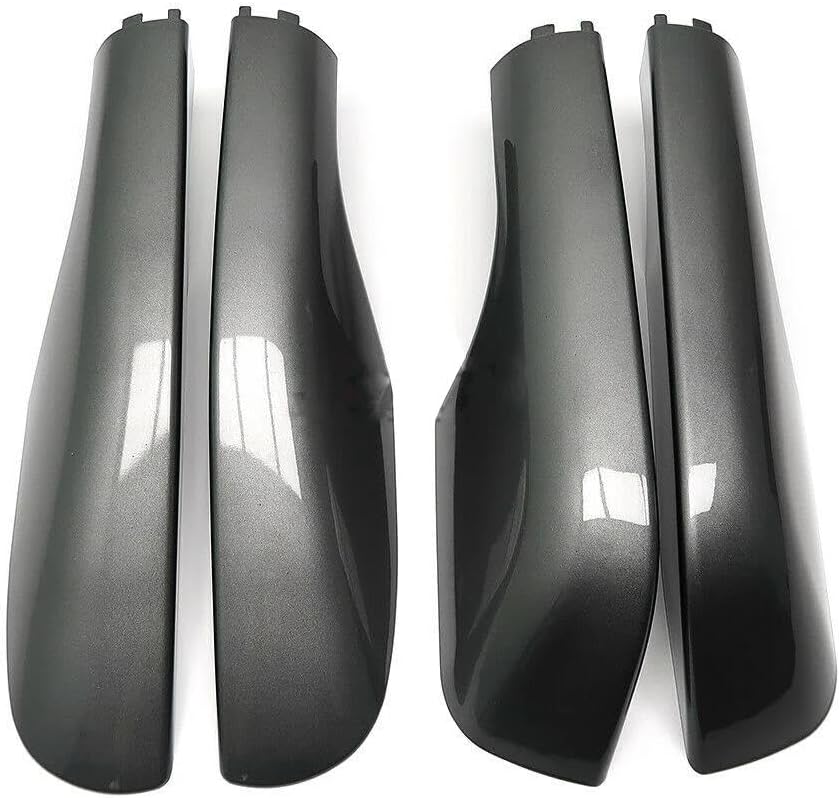 Rooftop Cargo Carrier for Lexus for LX570 2008-2016 4Pcs Roof Rack Rail Bar End Cover Shell Rooftop Luggage Rack End Cover Shell Protection Roof Racks Boxes