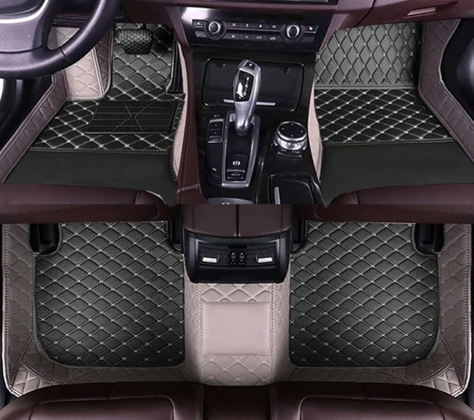 Custom All-Weather Protection Leather Car Floor Mats by LIODOR