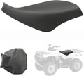 Seat Cover Replacement for 1997-2017 Honda TRX250 Recon Fourtrax, Heavy Duty Leather Seat Cover, Charcoal