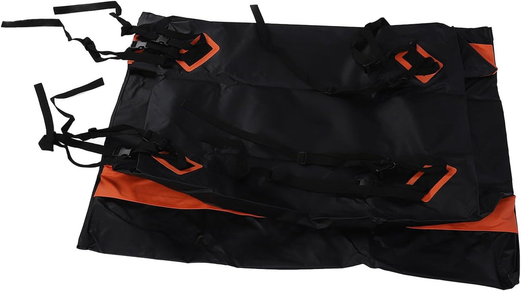 Large Capacity Rooftop Cargo Bag, Professionally Designed Sun Protection Fine Craftsmanship Roof Luggage Carrier, Ideal for Trips with Easy Installation for Al