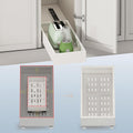 fokyfok pull out cabinet organizer,7"-11"w,17"-24"d,expandable,adhesive, main product view