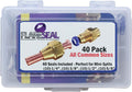 starter leak free sae flare fitting refrigerant leaks, main product view