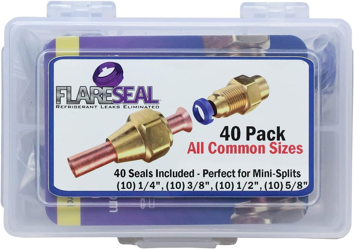 starter leak free sae flare fitting refrigerant leaks, main product view