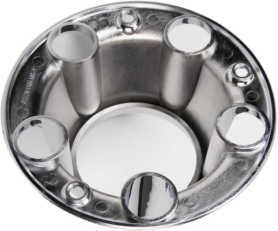 PIT66 Front & Rear Wheel Center Caps Compatible with Ford F150 1980-1996 4Pcs