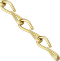 brady 23308 50 feet brass 16 jack chain, main product view
