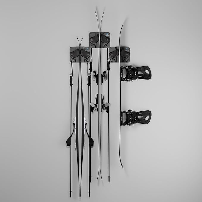 Ultimate Ski & Snowboard Wall Storage Rack - Image 2