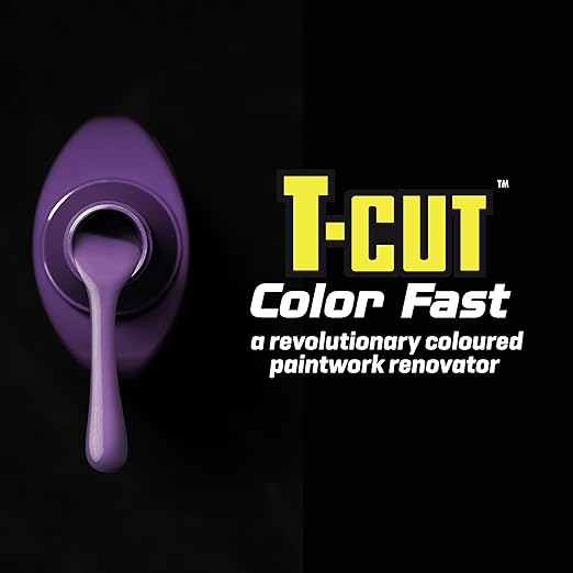 T-Cut Purple Scratch Remover Color Fast Paintwork Restorer Car Polish, 13 - Image 5
