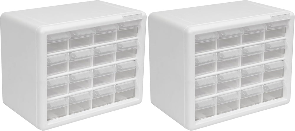 Akro-Mils 16-Drawer Plastic Drawer Storage Cabinet