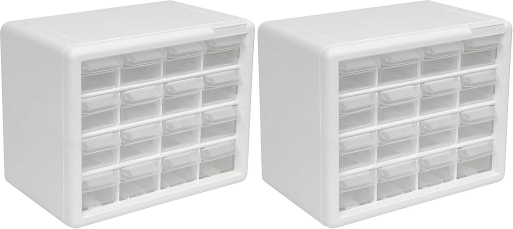 Akro-Mils 16-Drawer Plastic Drawer Storage Cabinet