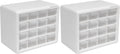 Akro-Mils 16-Drawer Plastic Drawer Storage Cabinet