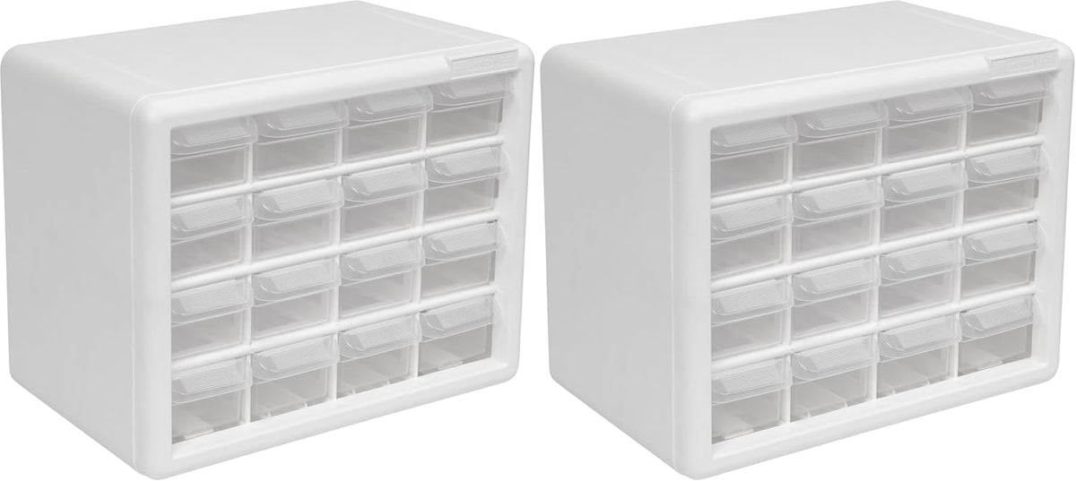 Akro-Mils 16-Drawer Plastic Drawer Storage Cabinet
