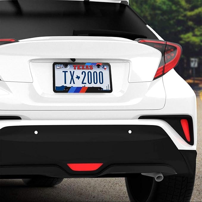 2 Pieces Tricolor License Plate Frames - Image 2