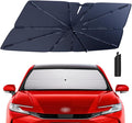Windshield Sun Shade Umbrella for 2012-2017 Toyota Camry Accessories: Custom by HIMUMOY