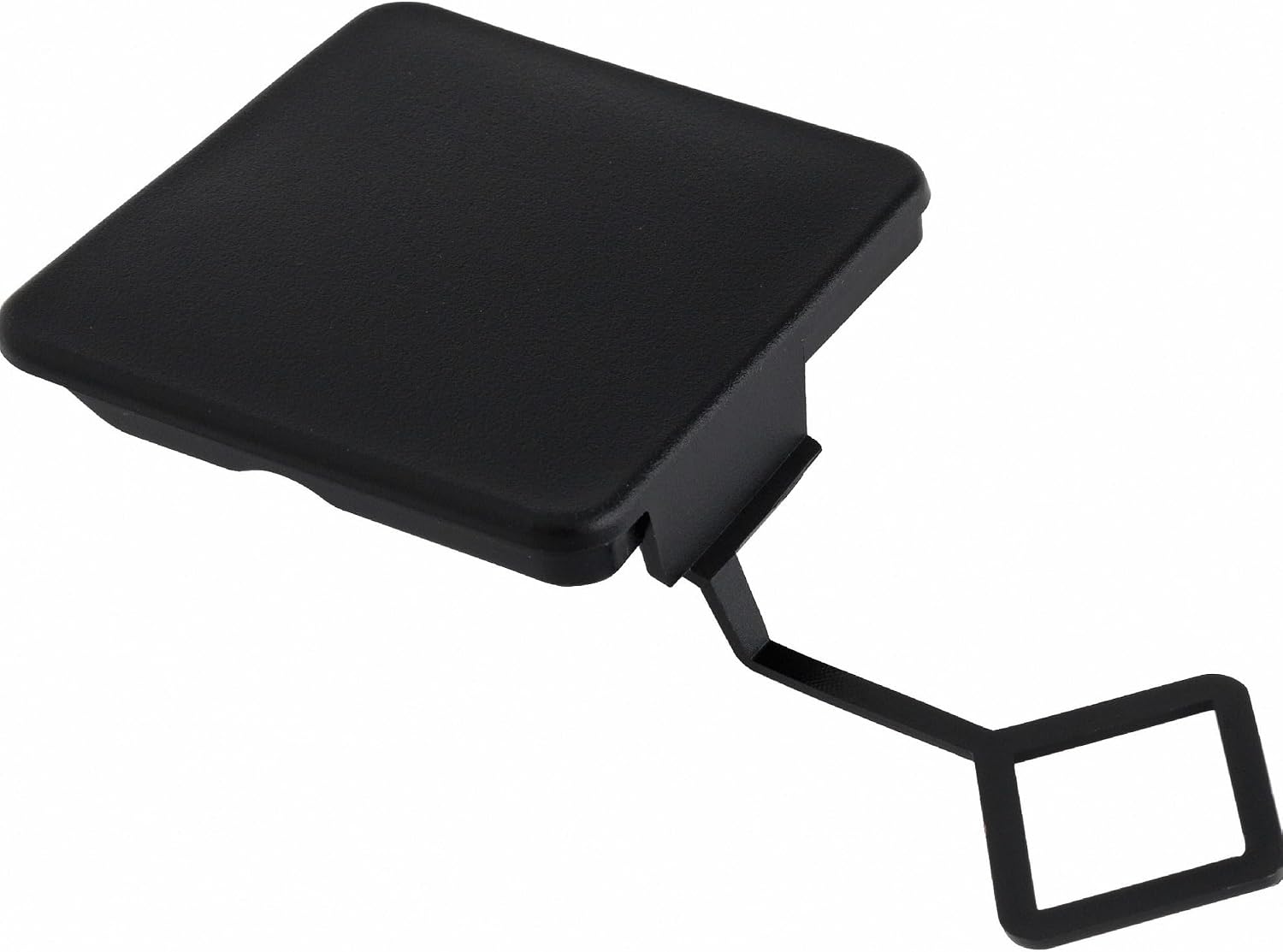 HEADLIGHTSDEPOT Rear Tow Hook Cover Compatible With Ford Explorer 2020-2024 - Textured Black - FO1129109