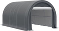 Outsunny 10' x 16' Carport, Heavy Duty Portable Garage Storage Tent by Outsunny
