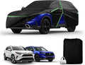 Car Cover for Honda CRV 1997-2025, Toyota RAV4 1996-2025, 210D Outdoor by DTNESS