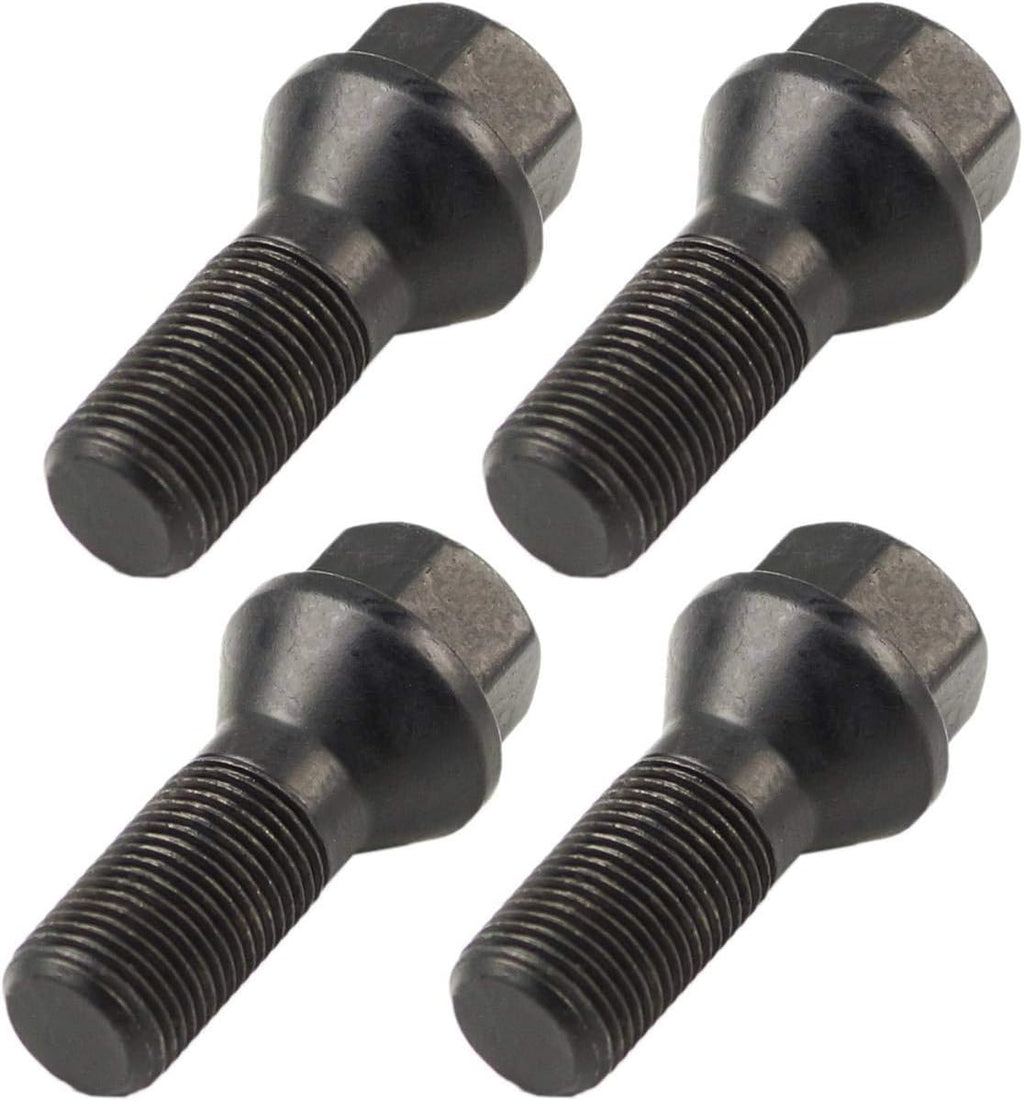 4PCS Wheel Lug Bolts for 2007-2015 BMW X5 X6 3 Series 5 Series 6 Series 7 Series X3 Replace 36136781151