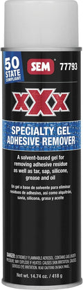 XXX Specialty Gel Adhesive Remover
