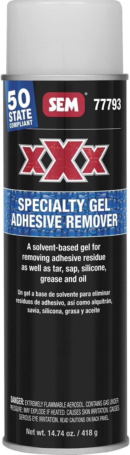 XXX Specialty Gel Adhesive Remover