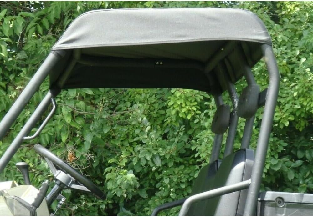 POLRXP-TCA-BLK Heavy Soft Top for Polaris Full-Size Ranger 2-Seater 500/700/800