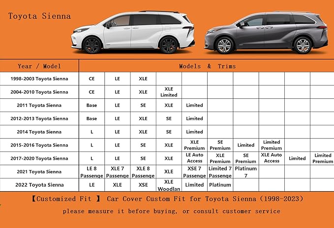 Kayme 7 Layers Car Cover Custom Fit - Image 6