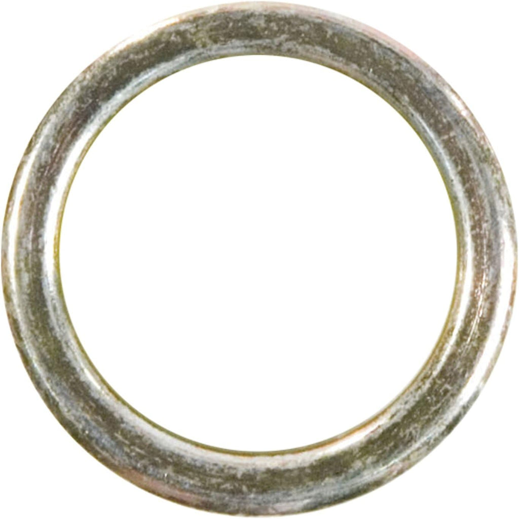 CURT 21101 Trailer Hitch Ball Hole Reducer Bushing, Reduces 1-Inch Diameter to 3/4-Inch Stem, YELLOW ZINC