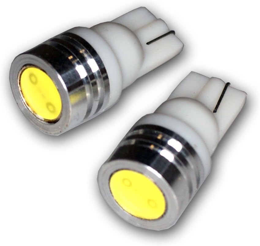 LEDUHL-T10-WHP1 Under Hood Light LED Light Bulbs T10 Wedge, High Power LED White 2-pc Set
