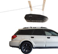 harken hoister ceiling mounted garage storage pulley system, main product view