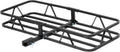 CURT 18145 Cargo Basket Hitch Trailer Hitch Cargo Carrier, 500 lbs. Capacity, 46-1/2-Inch x 17-1/2-Inch x 5-1/2-Inch, Fits 1-1/4 or 2-Inch Receiver