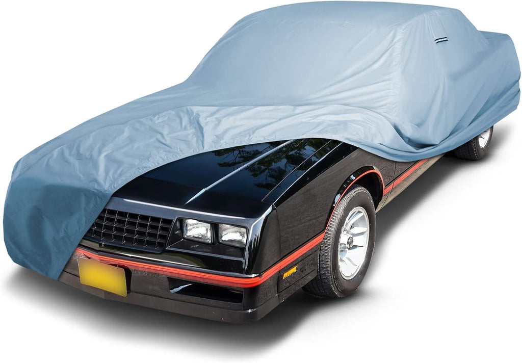 iCarCover Custom Car Cover for Chevy Monte Carlo, Waterproof All Weather Rain