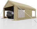 12 x 20ft Heavy-Duty Carport Canopy by Gaderth