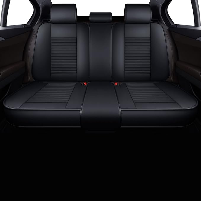 LINGVIDO Car Seat Covers, Breathable and Waterproof Faux Leather Automotive by LingvidoSeatCover