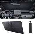 2025 4Runner Car Windshield Sun Shade Windshield Sunshade Umbrella Protect Car by LUWU