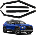 Rain Guards Fit for Chevrolet Chevy Trailblazer 2021-2025, in Channel Window