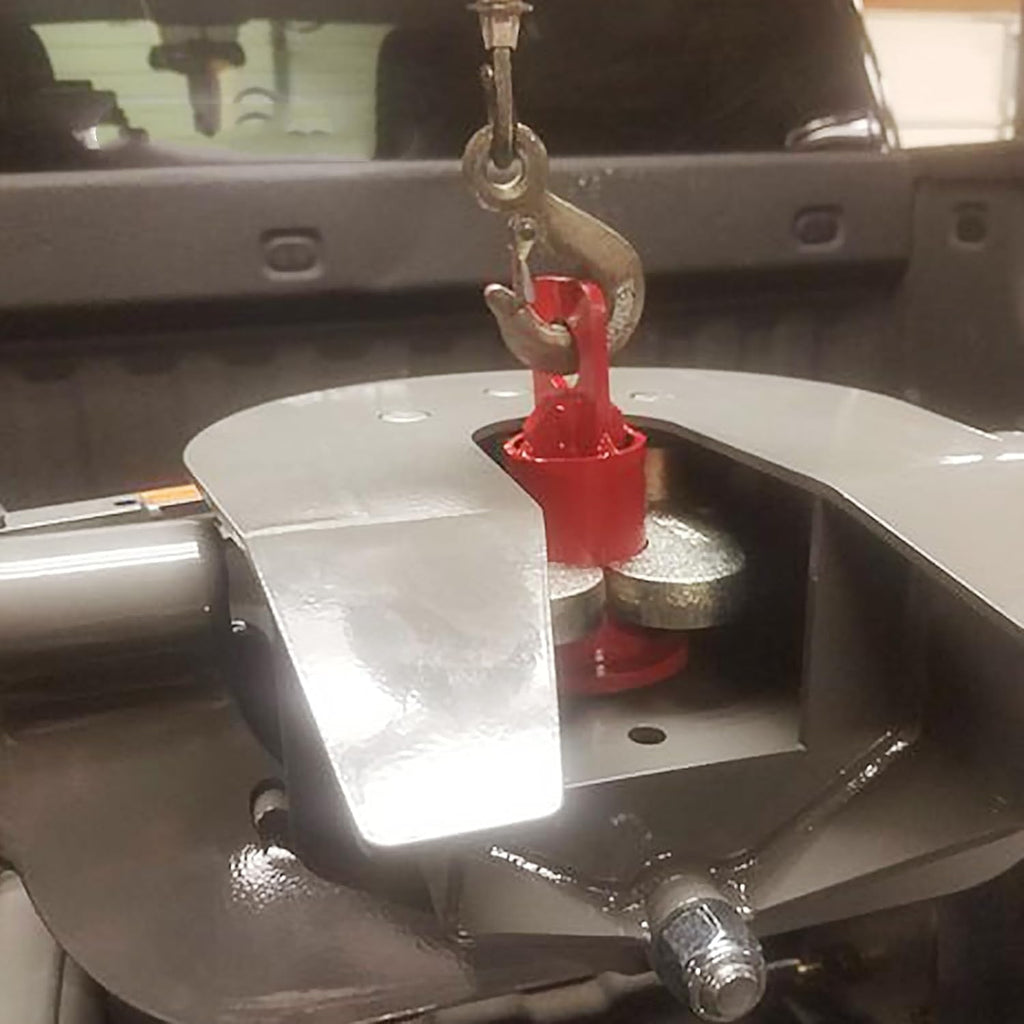 RULLINE 5th Wheel Lifting Hook Wheel Hitch Trailer 5th Wheel Lifting Bracket Replace #6100