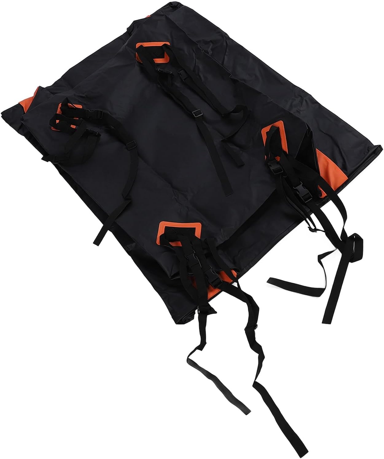 Large Capacity Rooftop Cargo Bag, Professionally Designed Sun Protection Fine Craftsmanship Roof Luggage Carrier, Ideal for Trips with Easy Installation for Al