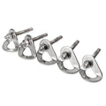 35kn uiaa certified heavy duty stainless steel climbing, main product view