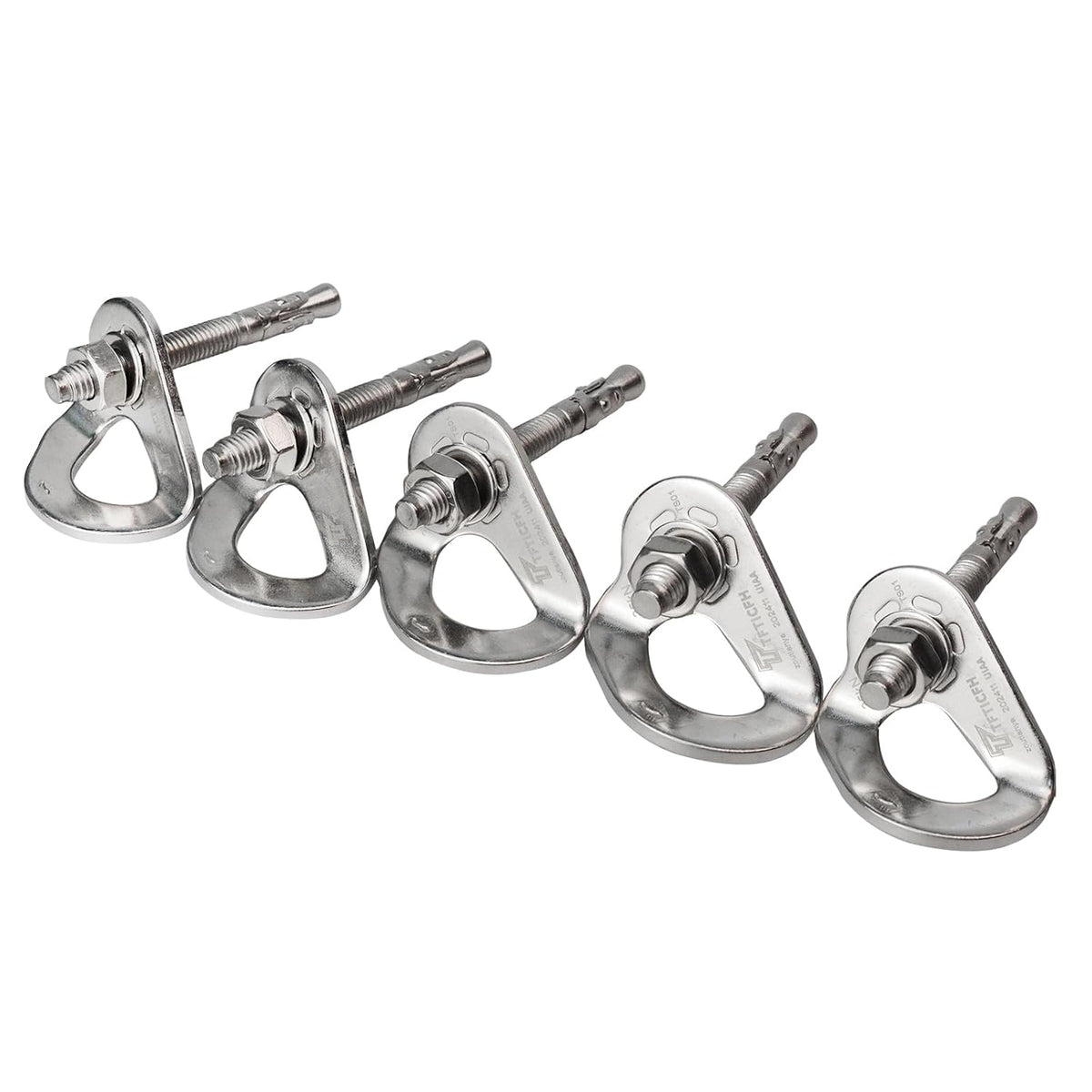 35kn uiaa certified heavy duty stainless steel climbing, main product view