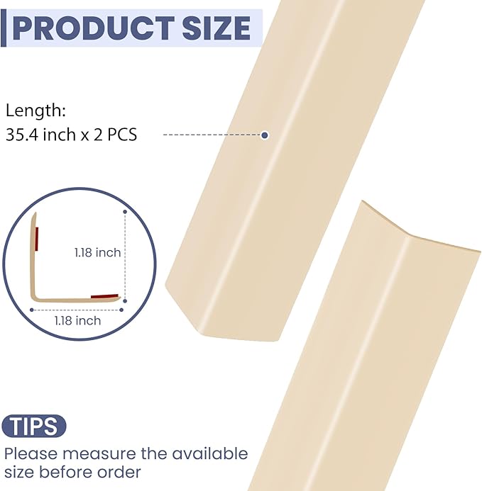 2PCS Wall Corner Protectors Guards - Image 5