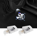 High Definition Car Door Logo Lights Car Projection LED Projector Door Shadow Light Puddle Lights for Ascent Forester Outback Accessories (Bigfoot Compass, Forester/Outback/Ascent)