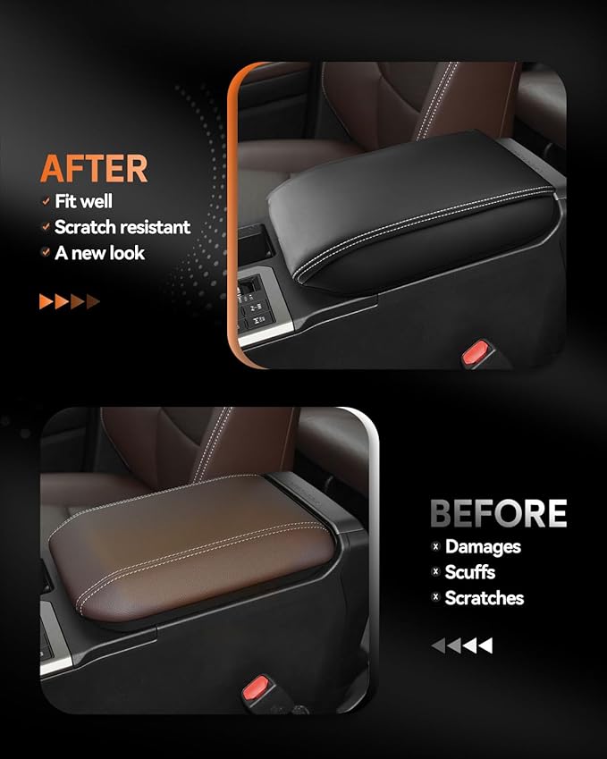 CDEFG for 2024 2025 Toyota Land Cruiser 250 Center Console Cover Armrest Box - Image 3