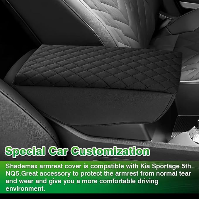Shademax Custom for Center Console Cover Kia Sportage 2023 2024 2025 2026 - Image 3