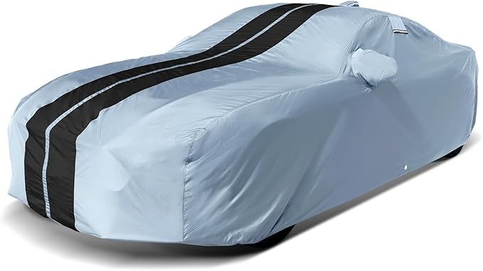 iCarCover Custom Car Cover for Chevy Camaro ZL1 Waterproof All Weather Rain by iCarCover