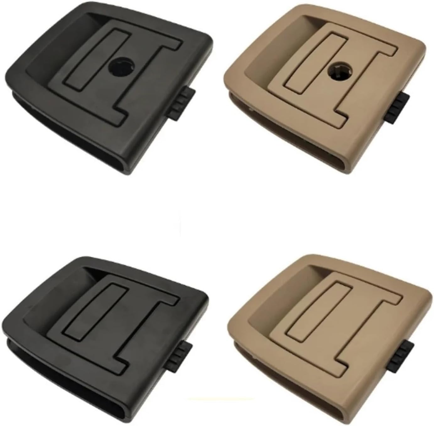Rear Trunk Mat Handle Boot Floor Carpet Fit For BMW X5 X6 5GT E70 E71 E72 F15 F16 F07 Replacement Car Accessories 51479120283 51479120284 51476958161 51476958163(Black,No Hole)